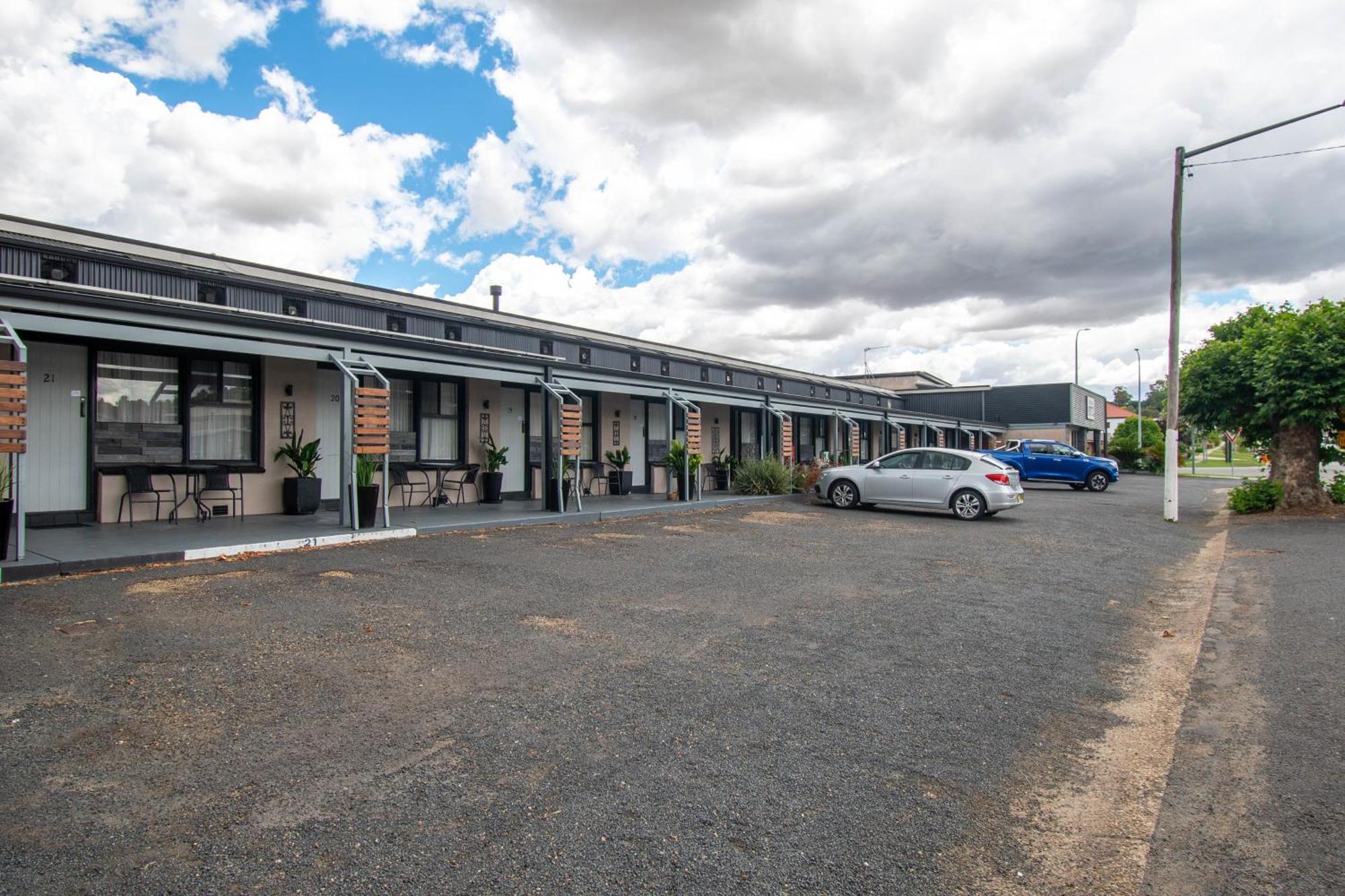 Gundagai Motel Eksteriør billede