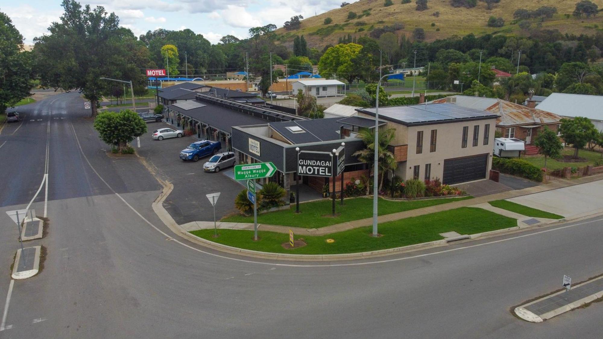 Gundagai Motel Eksteriør billede